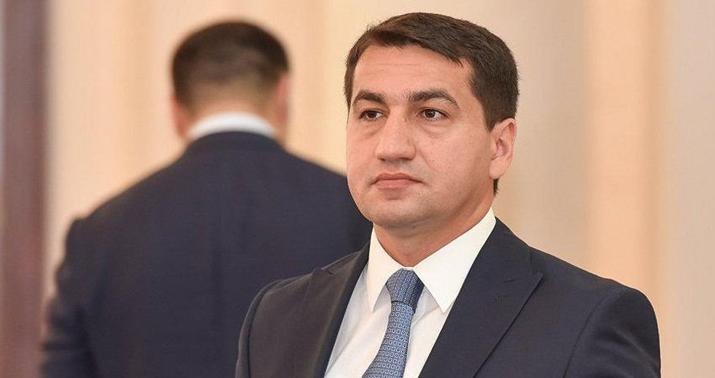 Hikmət Hacıyev: "Jurnalistlər Ağdam və Şuşada vandalizmin şahidi olublar"