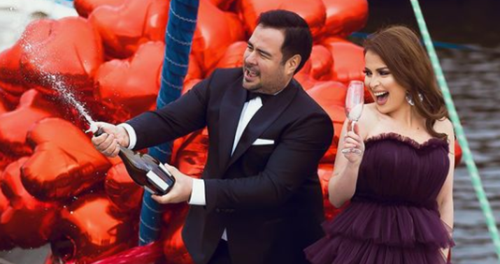 Sevda və həyat yoldaşından Sevgililər gününə sürpriz-