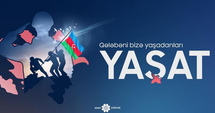 Bu gündən “YAŞAT” marafonuna start verilir