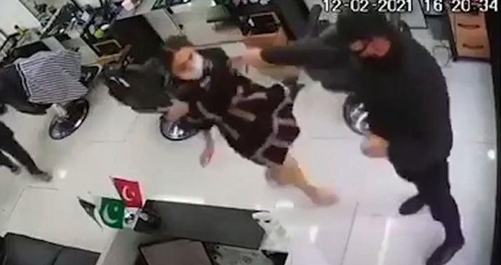 Bakıda qadına zorakılıq edən polis işdən çıxarıldı –