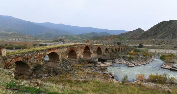Xudafərin su bəndinə yaxın vaxtlarda su vurulacaq