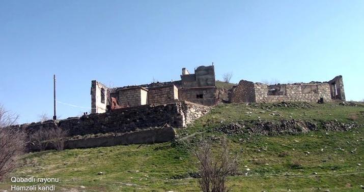 Qubadlının Həmzəli kəndi -