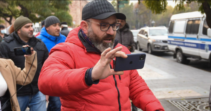 Ermənistanda sular yenidən bulanır –