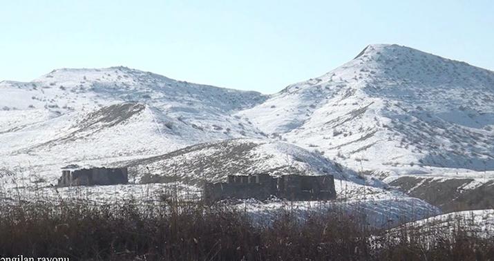 Zəngilanın İkinci Alıbəyli kənd -