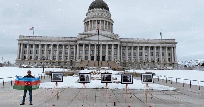 Yutada Xocalı faciəsinin 29-cu ildönümünə həsr olunan sərgi -