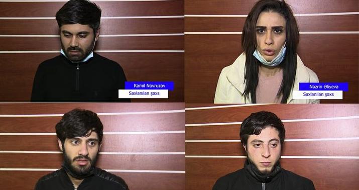 Xırdalanda quldur dəstəsi tutuldu: bir qadın, üç kişi... -