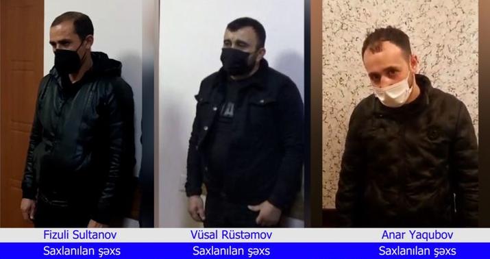 Polis əməliyyat keçirdi: Həbs olunanlar var –