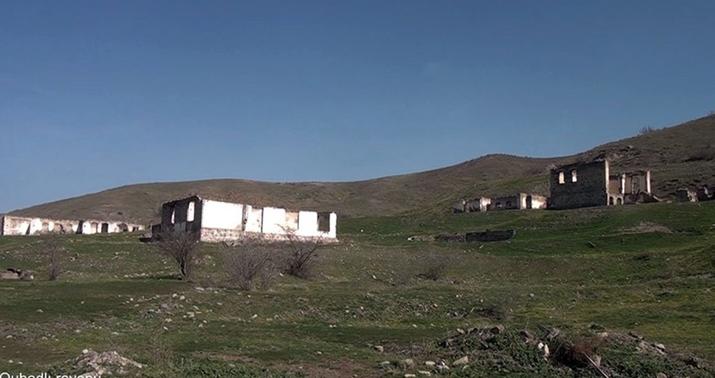 Qubadlının Çaytumas kəndindən görüntülər
