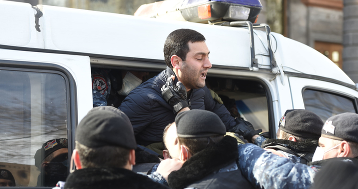 İrəvanda aksiya -