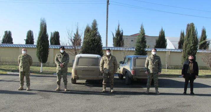 Hərbi formada azad olunmuş ərazilərə keçmək istədilər –