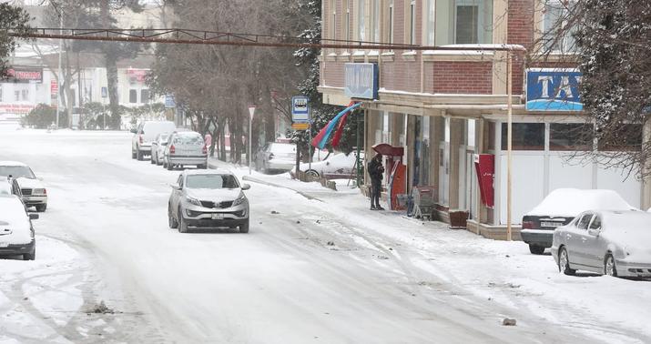 Daha bir hava xəbərdarlığı: