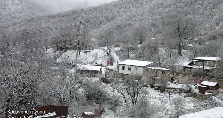 Xocavənd rayonunun Ağdam kəndi -