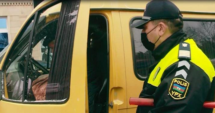 Ağstafada avtobus sürücüləri cərimə olundu –
