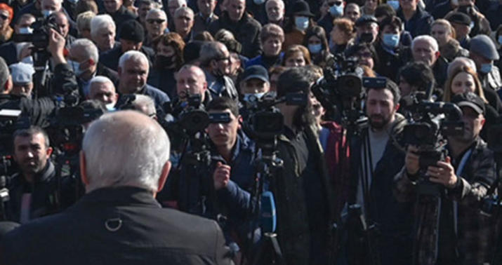 Ermənistanda müxalifət də ayağa qalxdı -