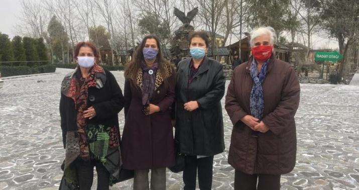 Srebrenitsa anaları Azərbaycanda -