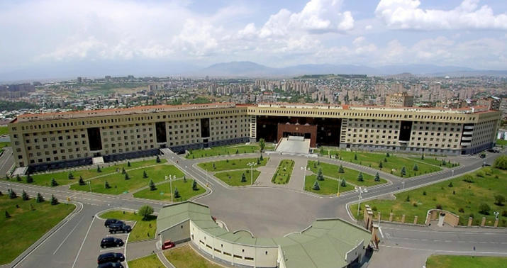 Ermənistan MN məlumat yaydı:
