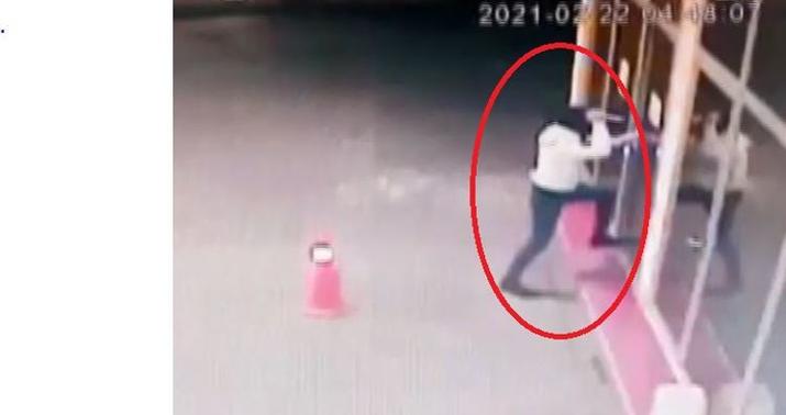 Gəncədə yanacaq doldurma məntəqəsinə maskalı basqın –