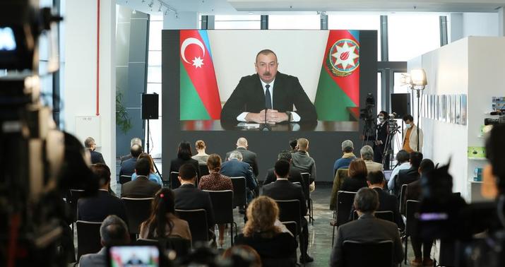 İlham Əliyevin mətbuat konfransı xarici ölkələrin mediasında -