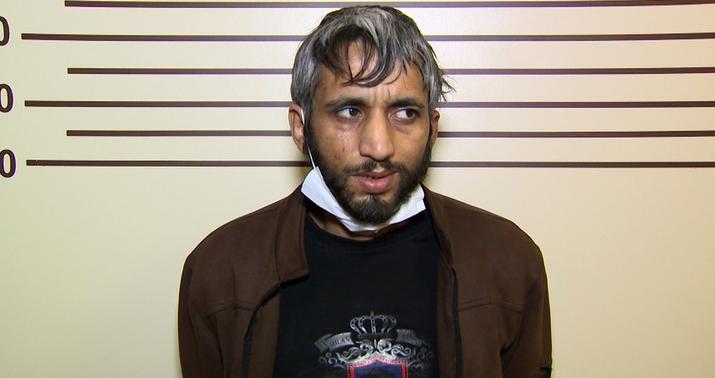 Bakıda silahlı şəxs belə həbs olundu –