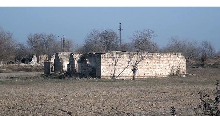 Ağdam rayonunun Tərnöyüt kəndi -