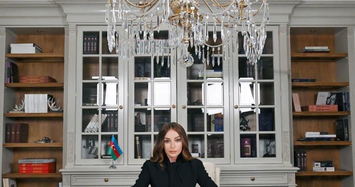 Mehriban xanım Əliyeva: milli təəssübkeşliyin, yüksək insan xarakterinin bariz nümunəsi -