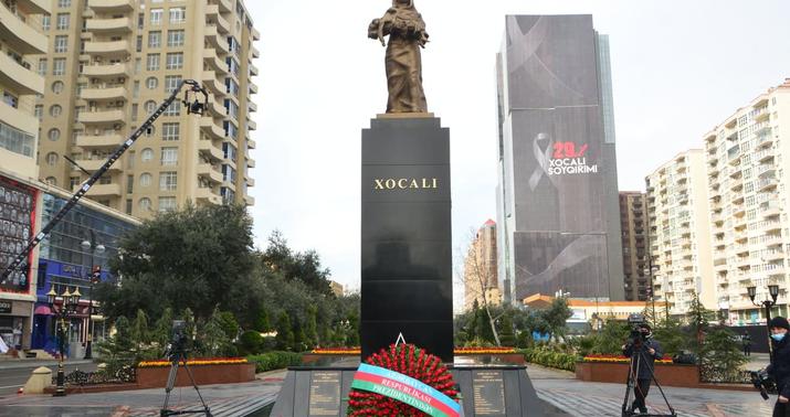 Xocalı faciəsi anıldı -