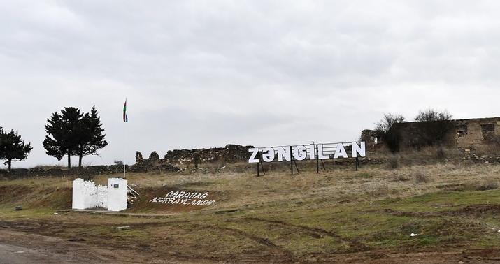 Zəngilanla bağlı reportaj Fransa portalında