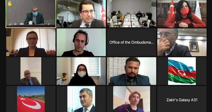 Bu ombudsmanlar üçün təlim-seminar təşkil edildi