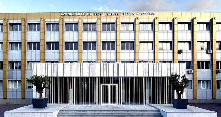 Tövlədə özünü asan tələbə ilə bağlı İdman Akademiyasından -