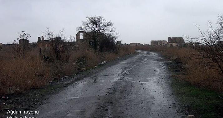 Demircanın rəhbərlik etdiyi nümayəndə heyəti Ağdama səfər etdi