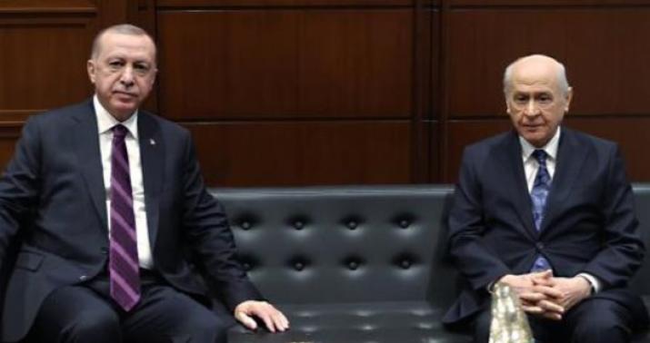 Ərdoğan Baxçalı ilə görüşdü