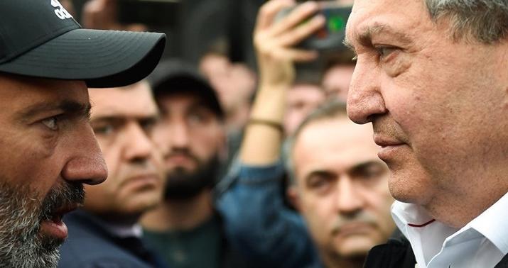 Paşinyandan prezidentə şok həmlə: