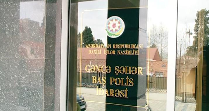 Gəncədə əməliyyat: Həbs olunan var –