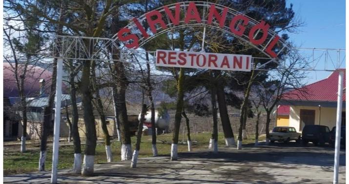 Şamaxıda polis restoranda toy məclisi keçirənləri saxladı