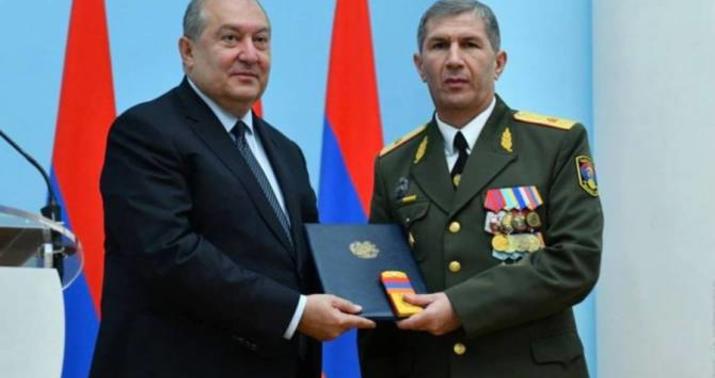 Prezident və Baş qərargah rəisi arasında görüş -