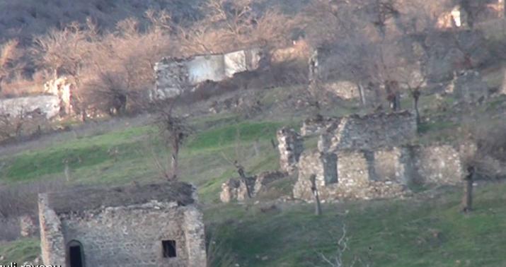 Füzulinin Qaradağlı kəndindən görüntülər
