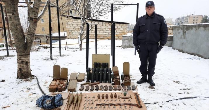 Şuşada polis əməliyyat keçirdi –