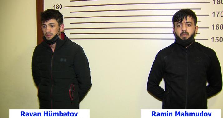 Polis bu şəxslərin əməlləri barədə vətəndaşlara müraciət etdi –