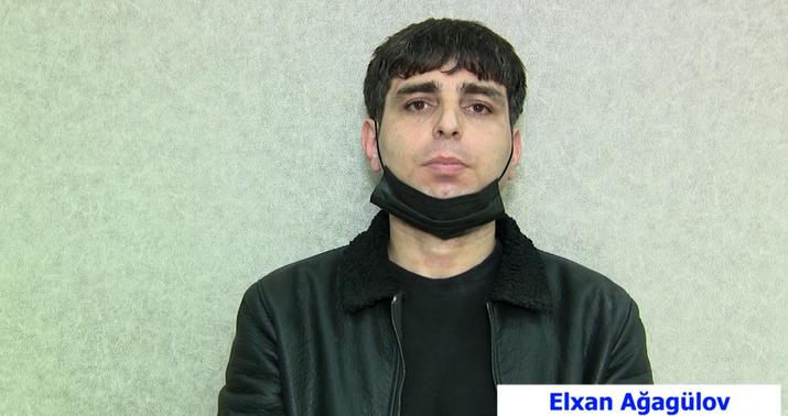 Bakıda soyğunçuluq edən gənc kameraya düşdü –