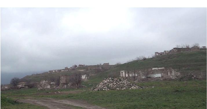 Füzuli rayonunun Yuxarı Rəfədinli kəndi -