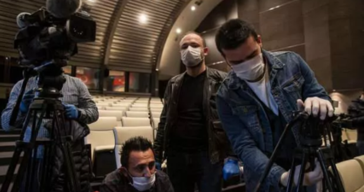 Dünyada COVID-19-dan ölən jurnalistlərin sayı açıqlandı