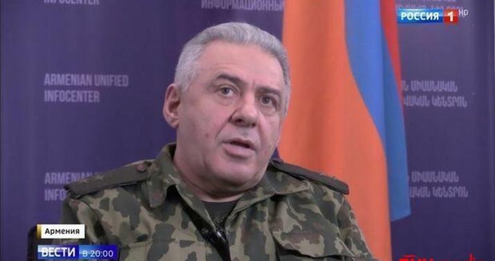 Ermənistan müdafiə nazirindən Baş Qərargahın çevriliş cəhdinə -