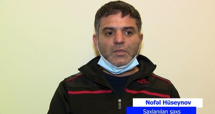 Sabunçuda narkotik alverçisi həbs olundu –