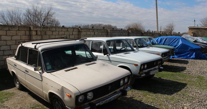 Mingəçevirdə 4 avtomobili qaçıran keçmiş məhkum tutuldu –