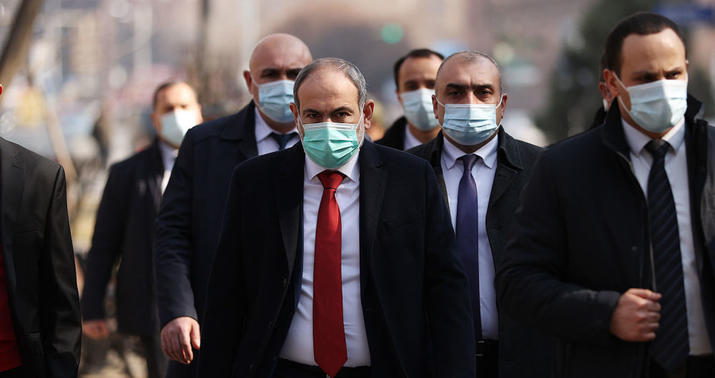 İrəvanda qorxunc gəlişmə: General hərəkətə keçdi –