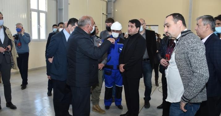 Diplomatlar Laçında “Güləbird” Su Elektrik Stansiyasında -