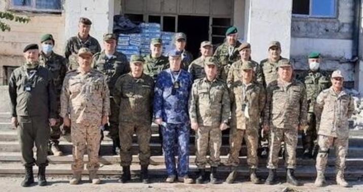 Xarici diplomatlar Qubadlıya səfər ediblər
