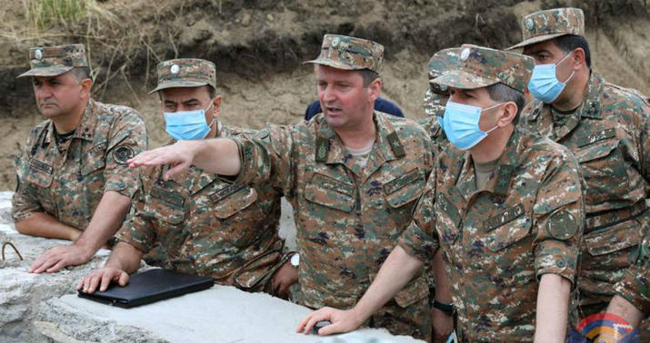 Separatçılardan “qiyamçı general”a dəstək –