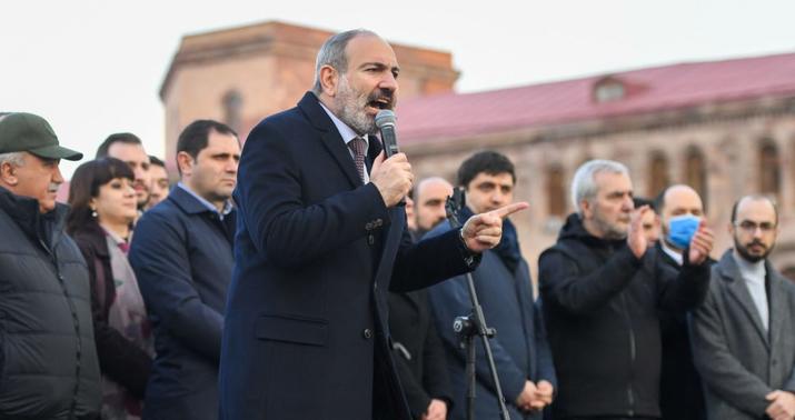 “Qonşularından başqa kimsə Ermənistana...” -