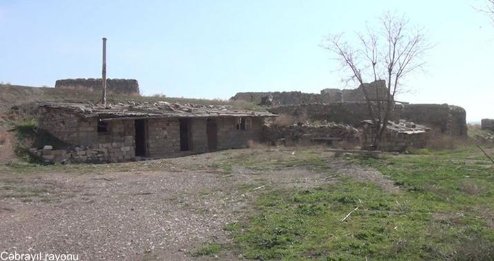 Cəbrayılın Hüseynalılar kəndindən görüntülər